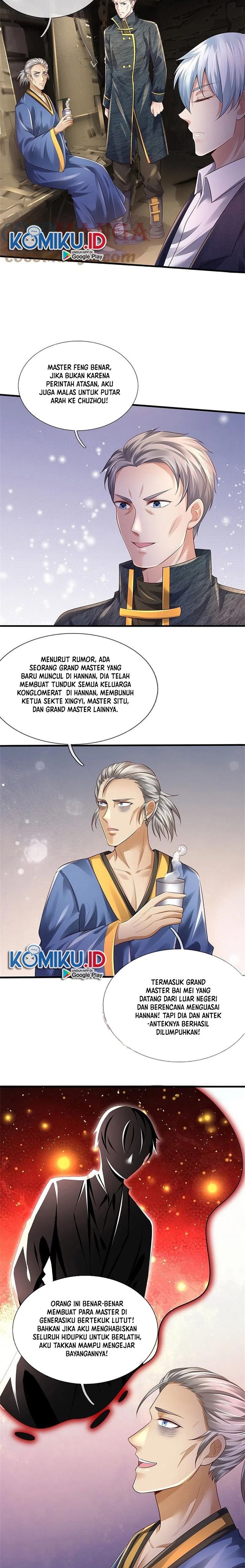 I am Daxianzun Chapter 354 Bahasa Indonesia
